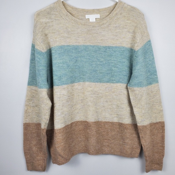 H&M Sweaters - H&M | Color-Block Sweater  XS